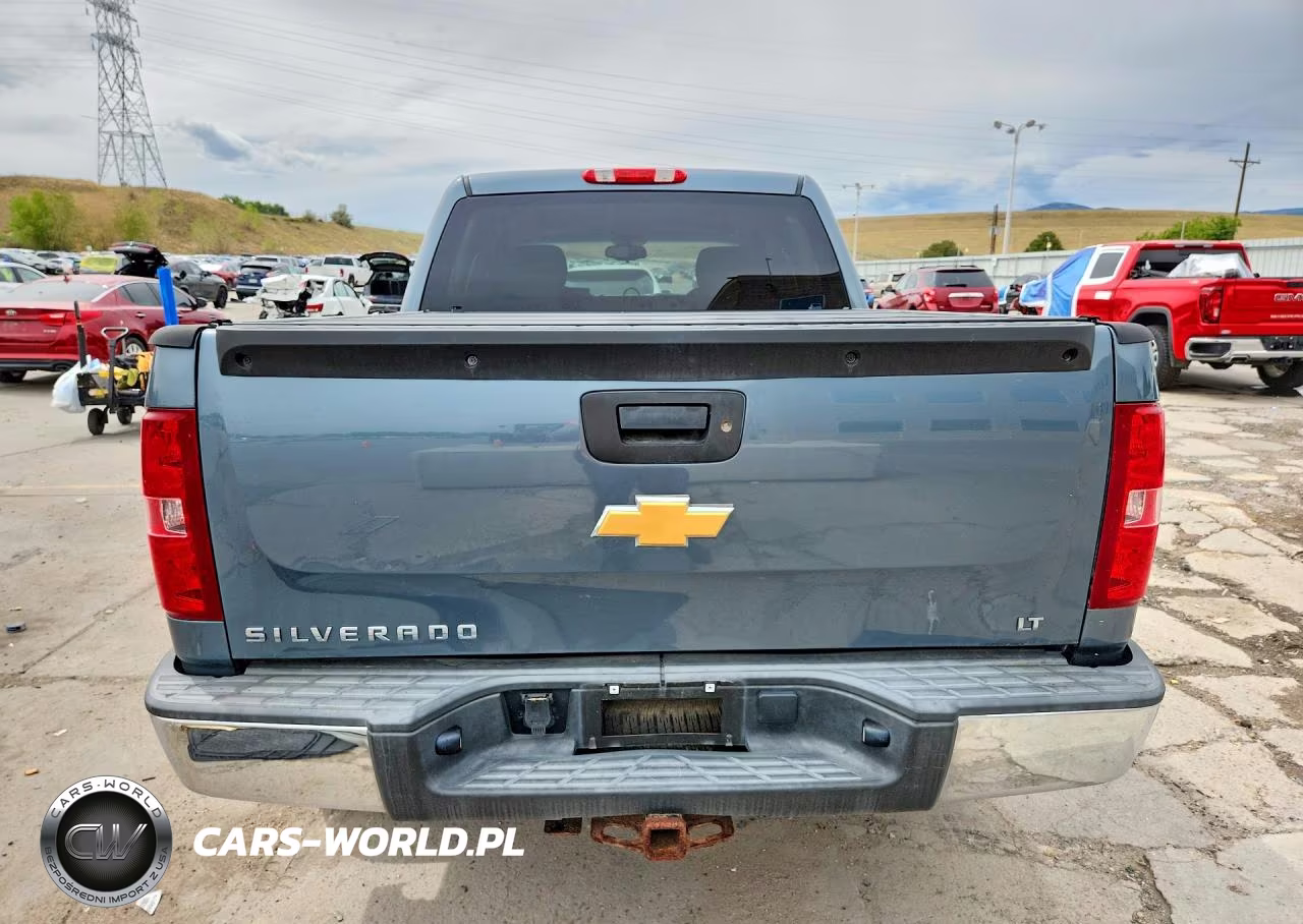 2013 Chevrolet Silverado K1500 Lt VIN:3GCPKSEA6DG143624 - 6