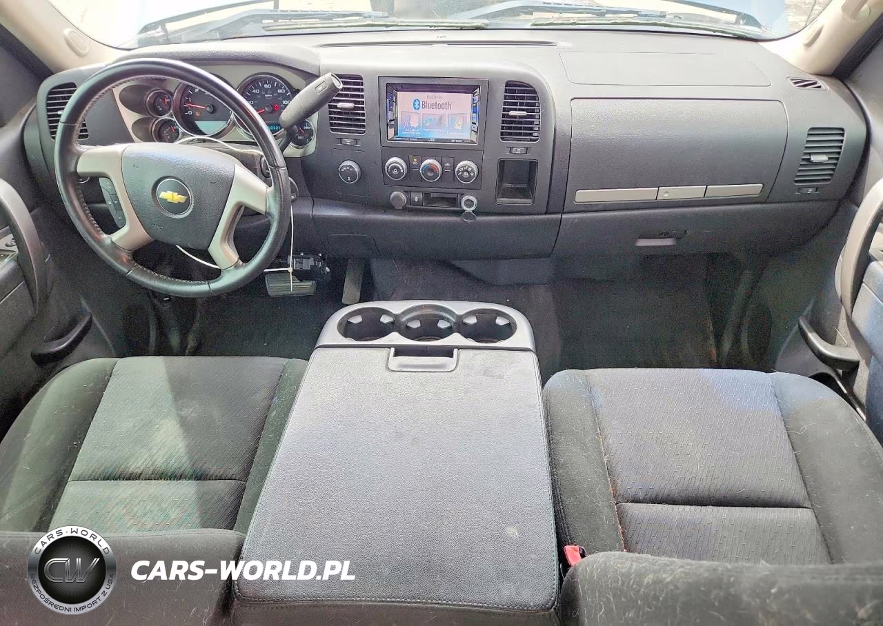 2013 Chevrolet Silverado K1500 Lt VIN:3GCPKSEA6DG143624 - 8