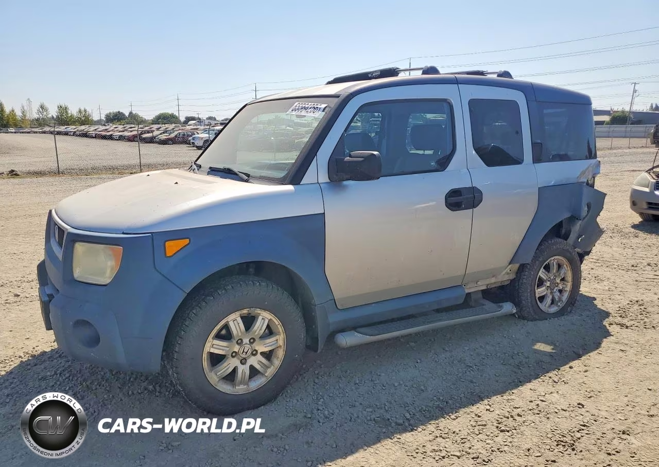 2006 Honda Element Ex
