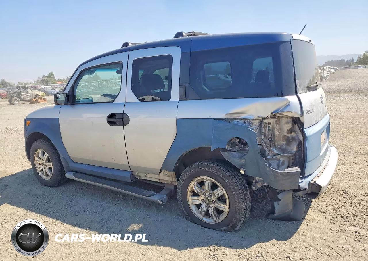 2006 Honda Element Ex VIN:5J6YH28656L011853 - 2