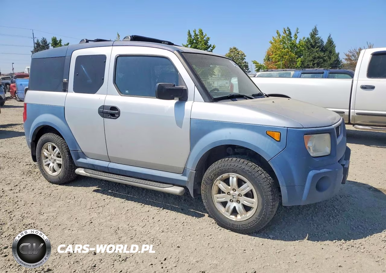2006 Honda Element Ex VIN:5J6YH28656L011853 - 4