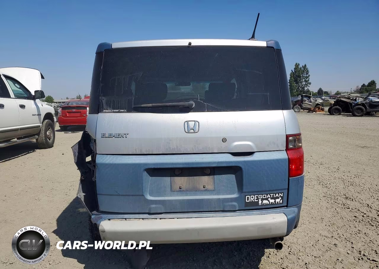2006 Honda Element Ex VIN:5J6YH28656L011853 - 6