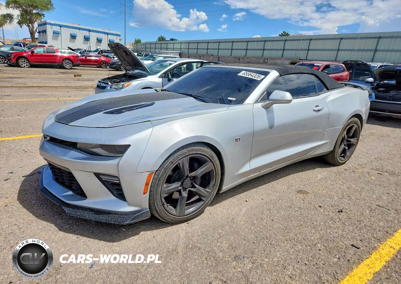 2017 Chevrolet Camaro Ss – zdjęcie 1 z 12