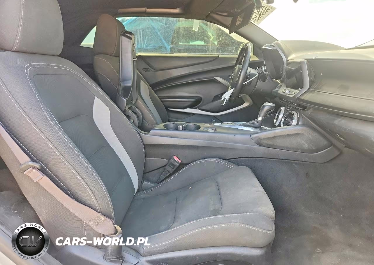 2017 Chevrolet Camaro Ss VIN:1G1FF3D74H0205035 - 10