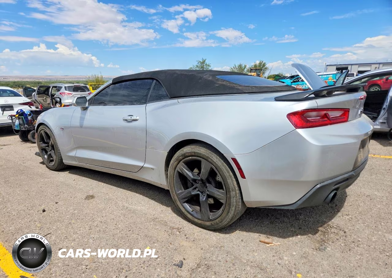 2017 Chevrolet Camaro Ss VIN:1G1FF3D74H0205035 - 2