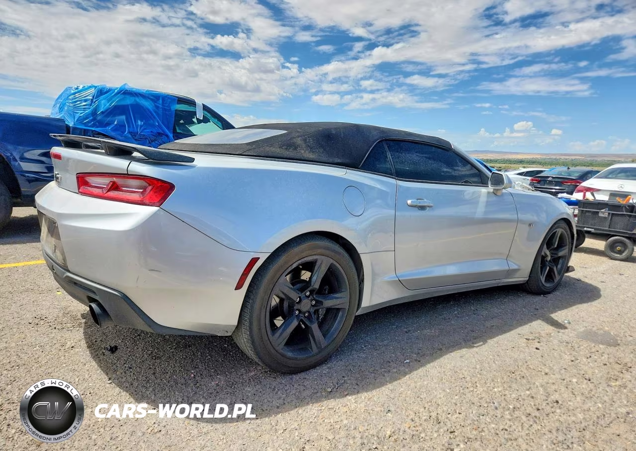 2017 Chevrolet Camaro Ss VIN:1G1FF3D74H0205035 - 3
