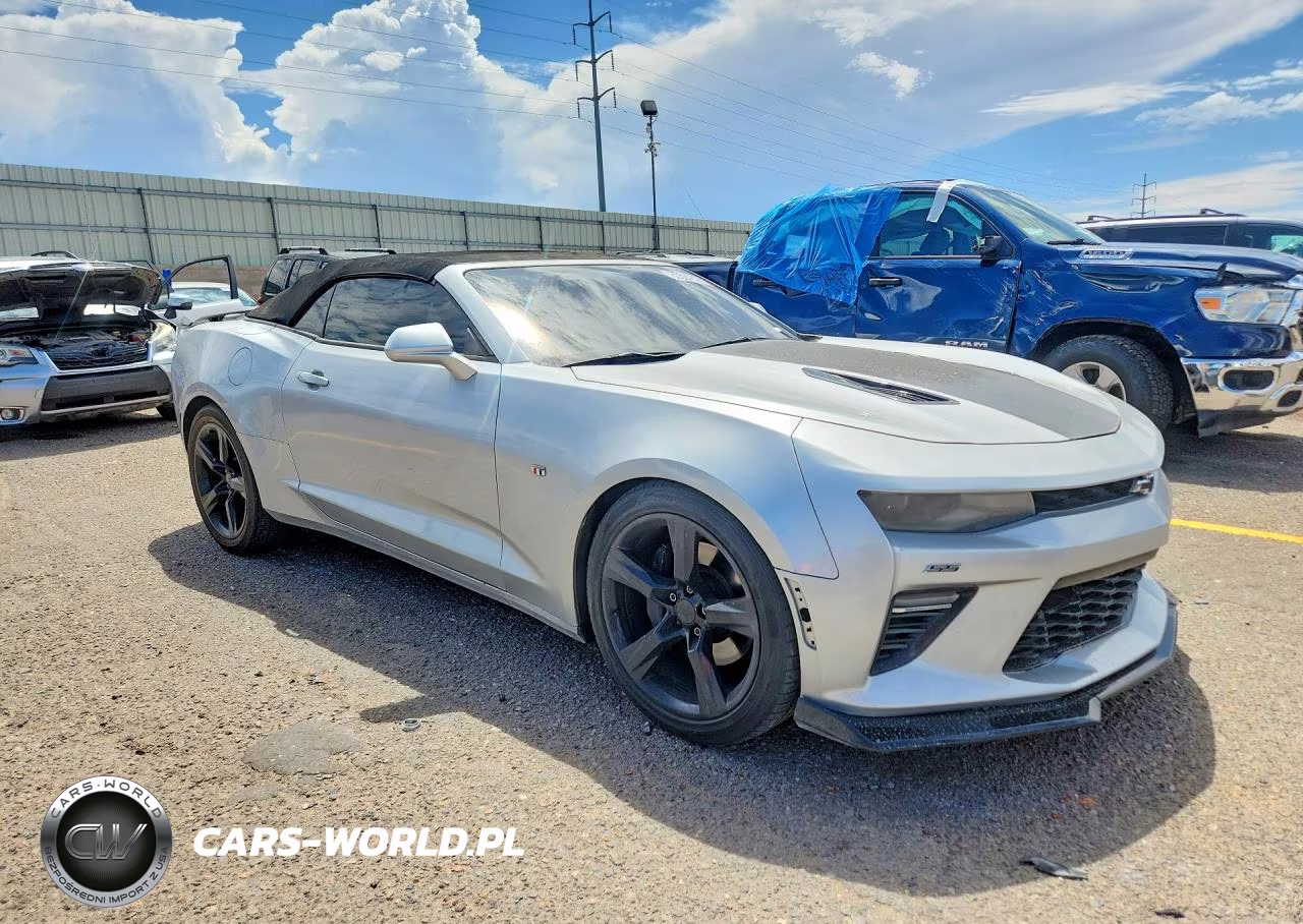 2017 Chevrolet Camaro Ss VIN:1G1FF3D74H0205035 - 4