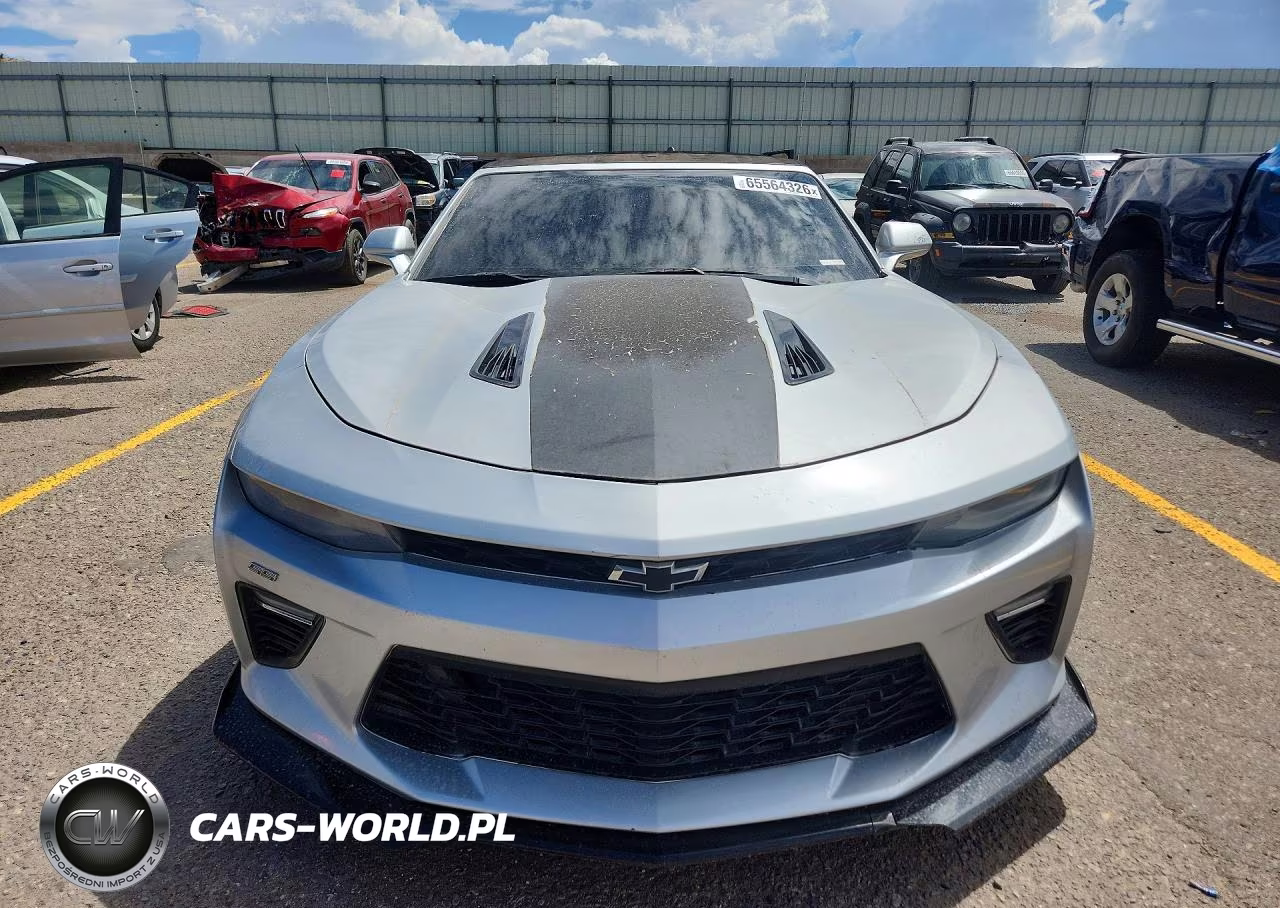 2017 Chevrolet Camaro Ss VIN:1G1FF3D74H0205035 - 5