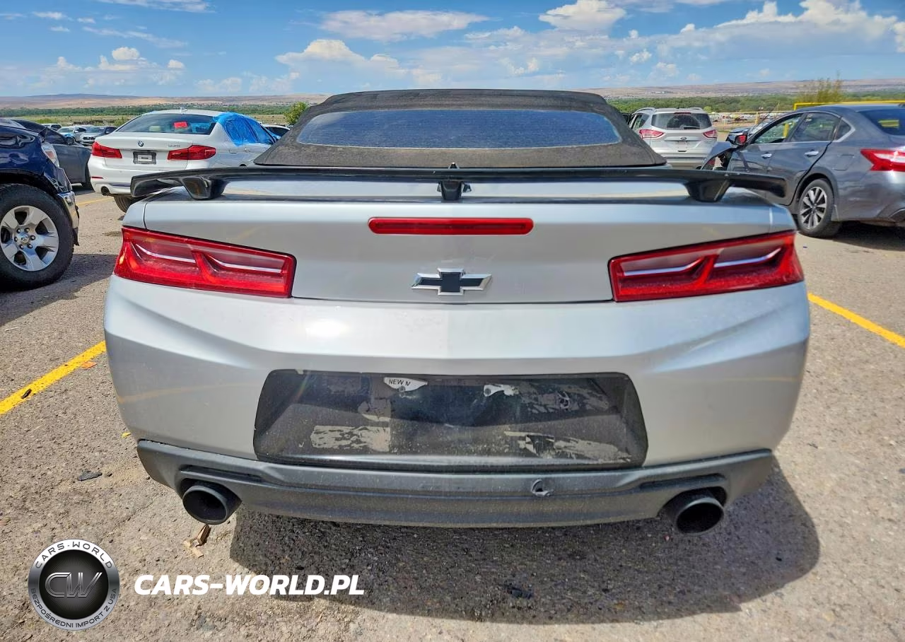 2017 Chevrolet Camaro Ss VIN:1G1FF3D74H0205035 - 6