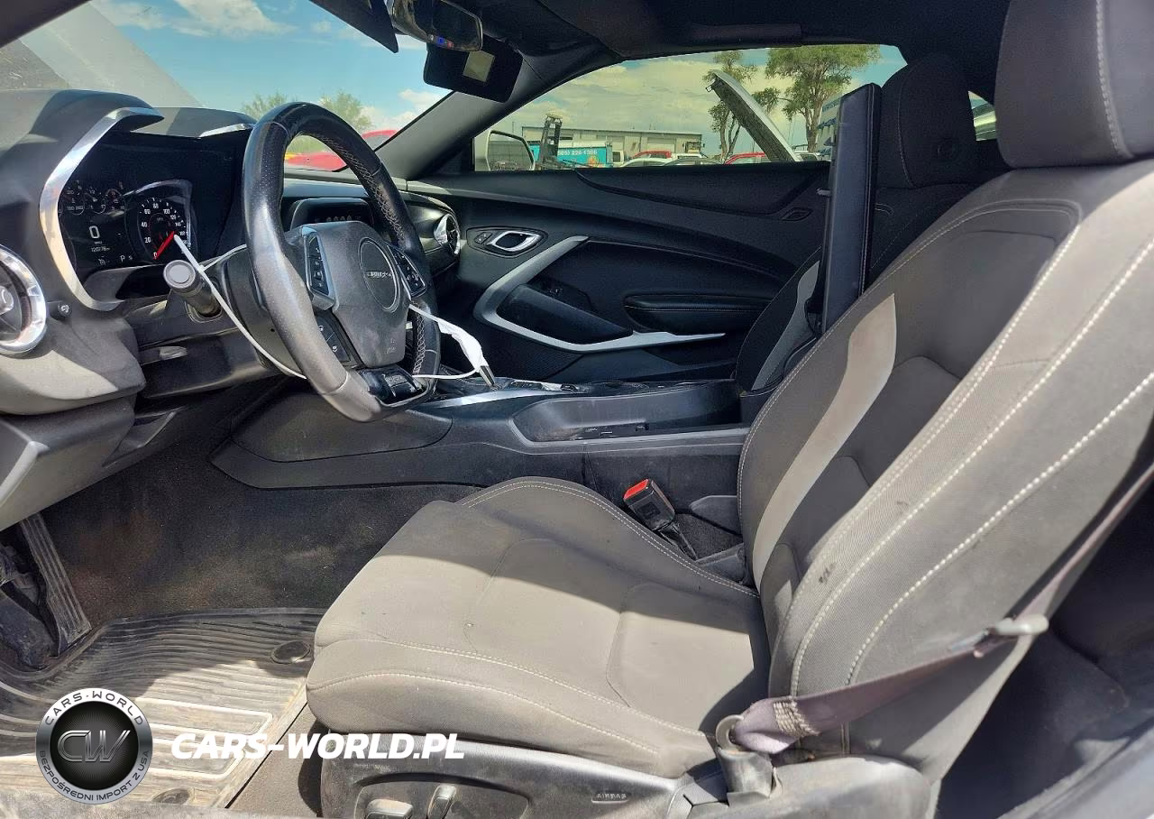 2017 Chevrolet Camaro Ss VIN:1G1FF3D74H0205035 - 7