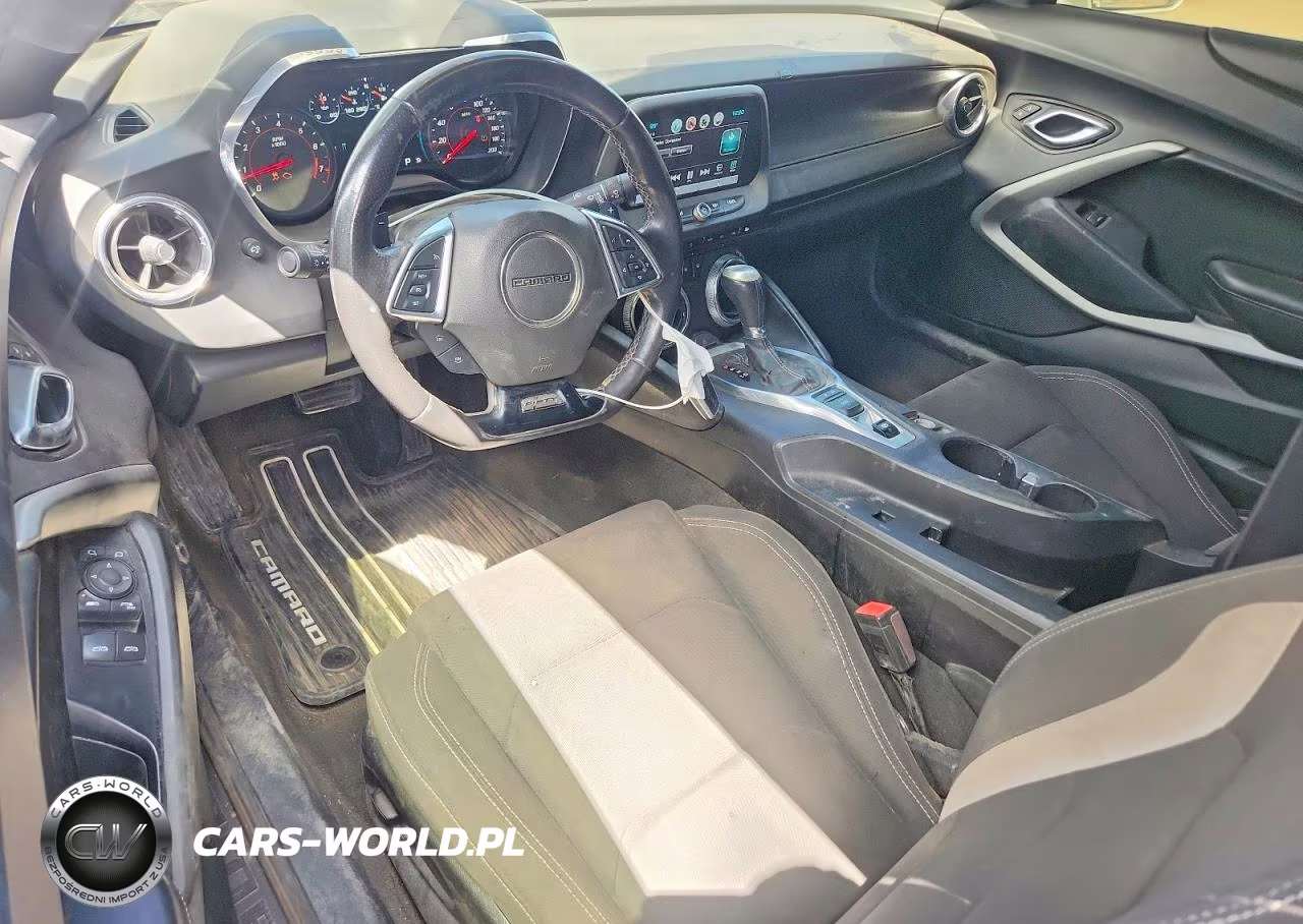 2017 Chevrolet Camaro Ss VIN:1G1FF3D74H0205035 - 8