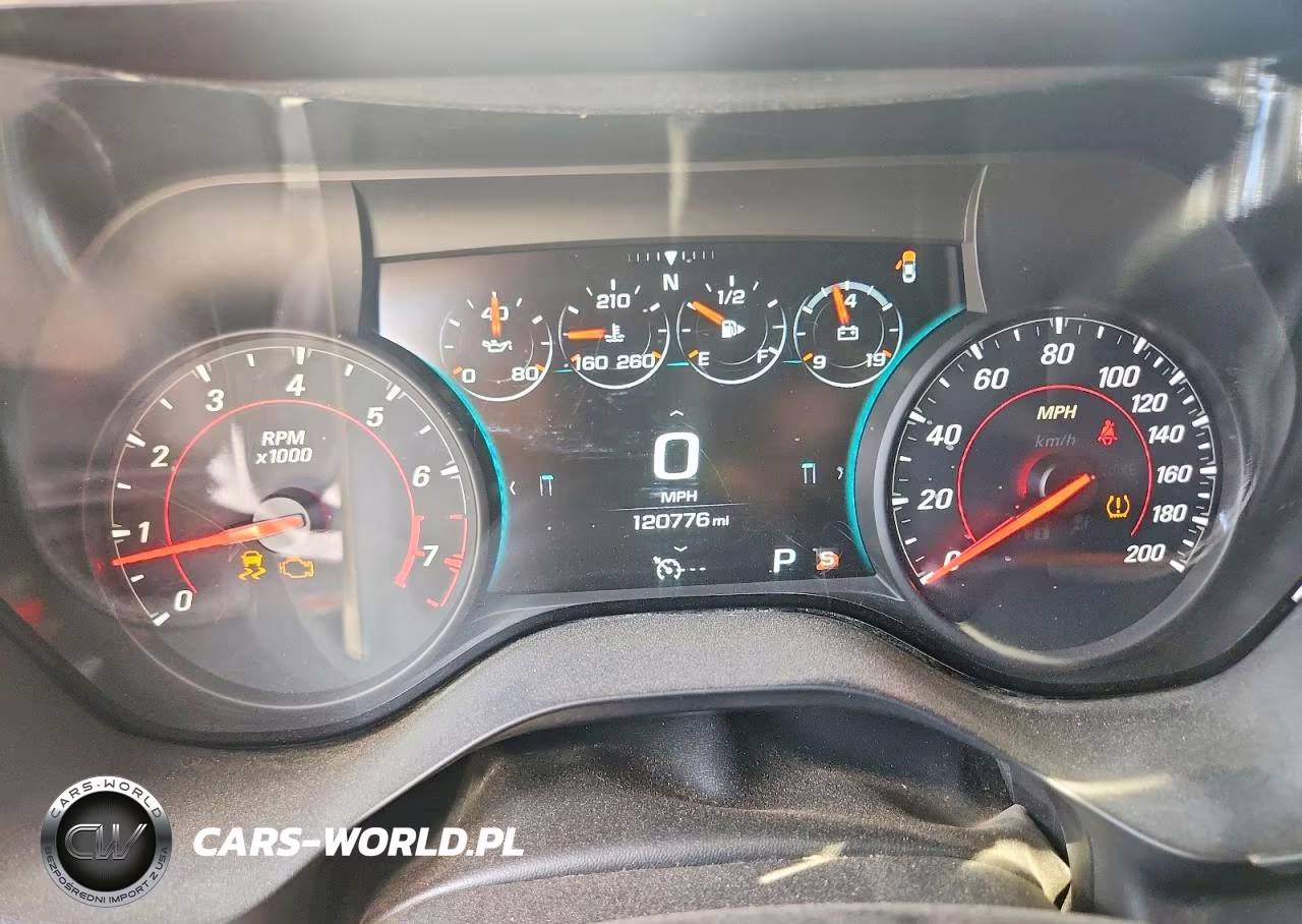 2017 Chevrolet Camaro Ss VIN:1G1FF3D74H0205035 - 9