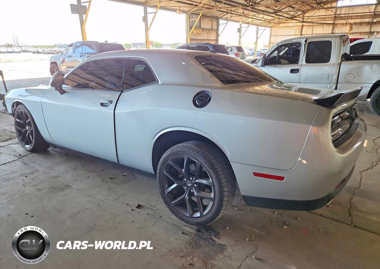 2022 Dodge Challenger Sxt VIN:2C3CDZAGXNH160671 - 2