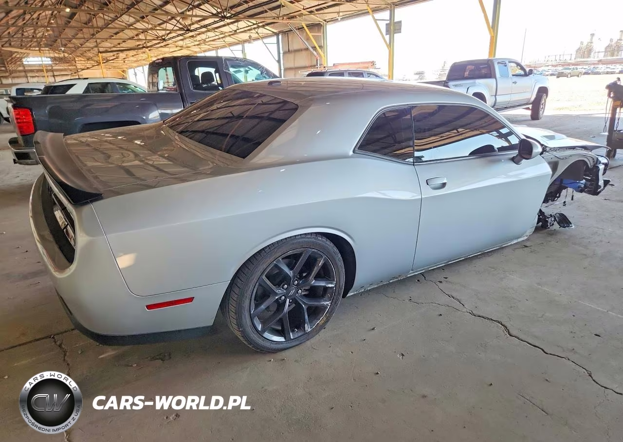2022 Dodge Challenger Sxt VIN:2C3CDZAGXNH160671 - 3