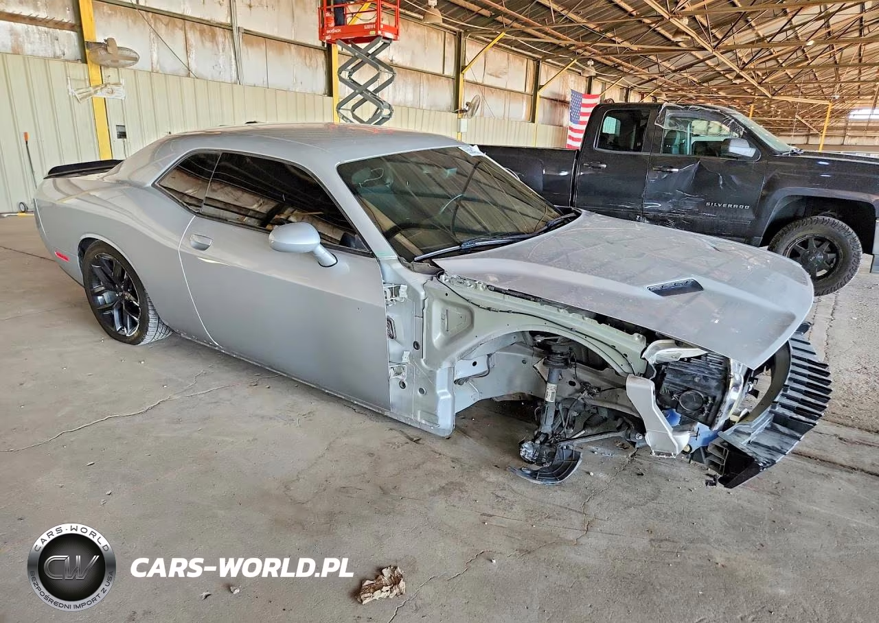 2022 Dodge Challenger Sxt VIN:2C3CDZAGXNH160671 - 4