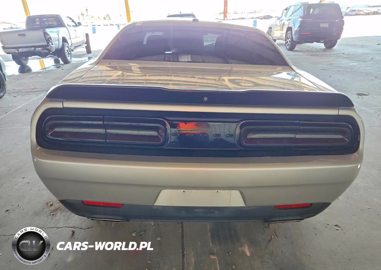 2022 Dodge Challenger Sxt VIN:2C3CDZAGXNH160671 - 6