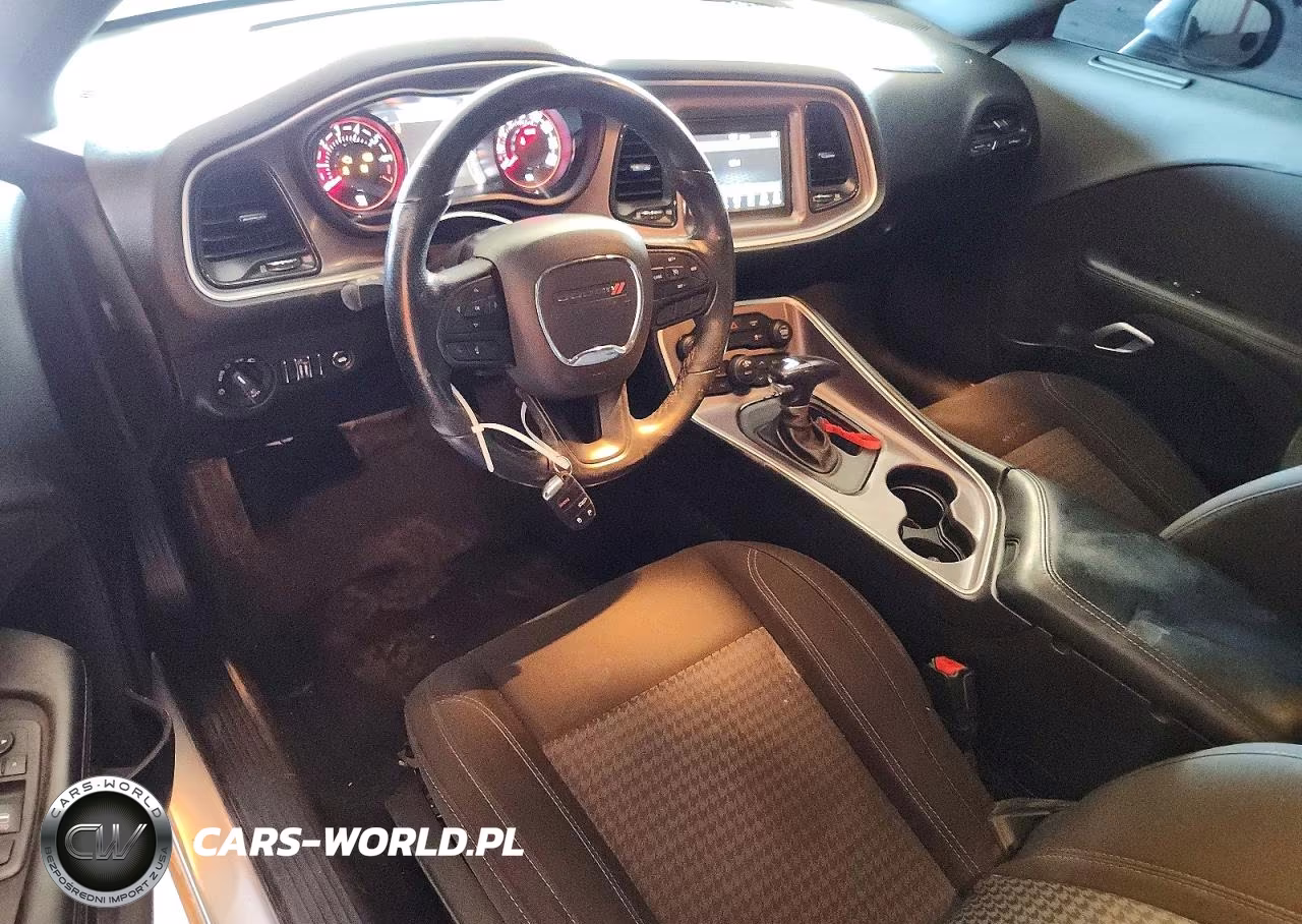 2022 Dodge Challenger Sxt VIN:2C3CDZAGXNH160671 - 8