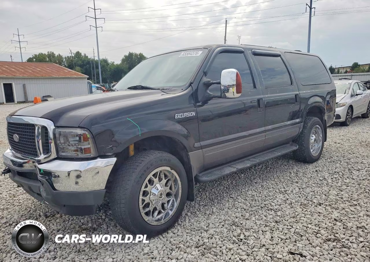 2004 Ford Excursion Xlt – zdjęcie 1 z 13