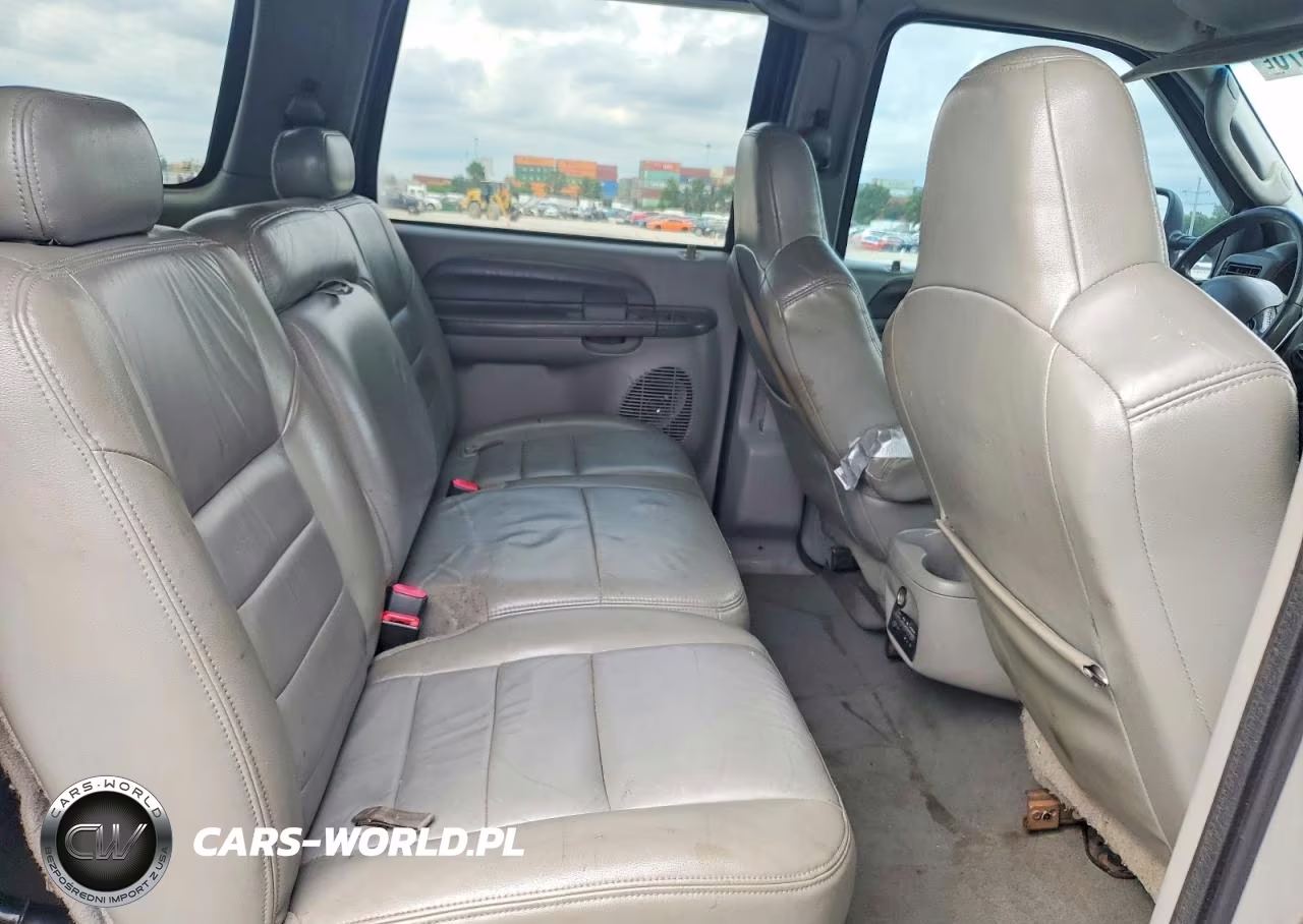 2004 Ford Excursion Xlt VIN:1FMNU41L44EA91501 - 11