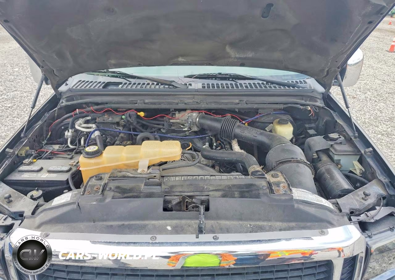 2004 Ford Excursion Xlt VIN:1FMNU41L44EA91501 - 12