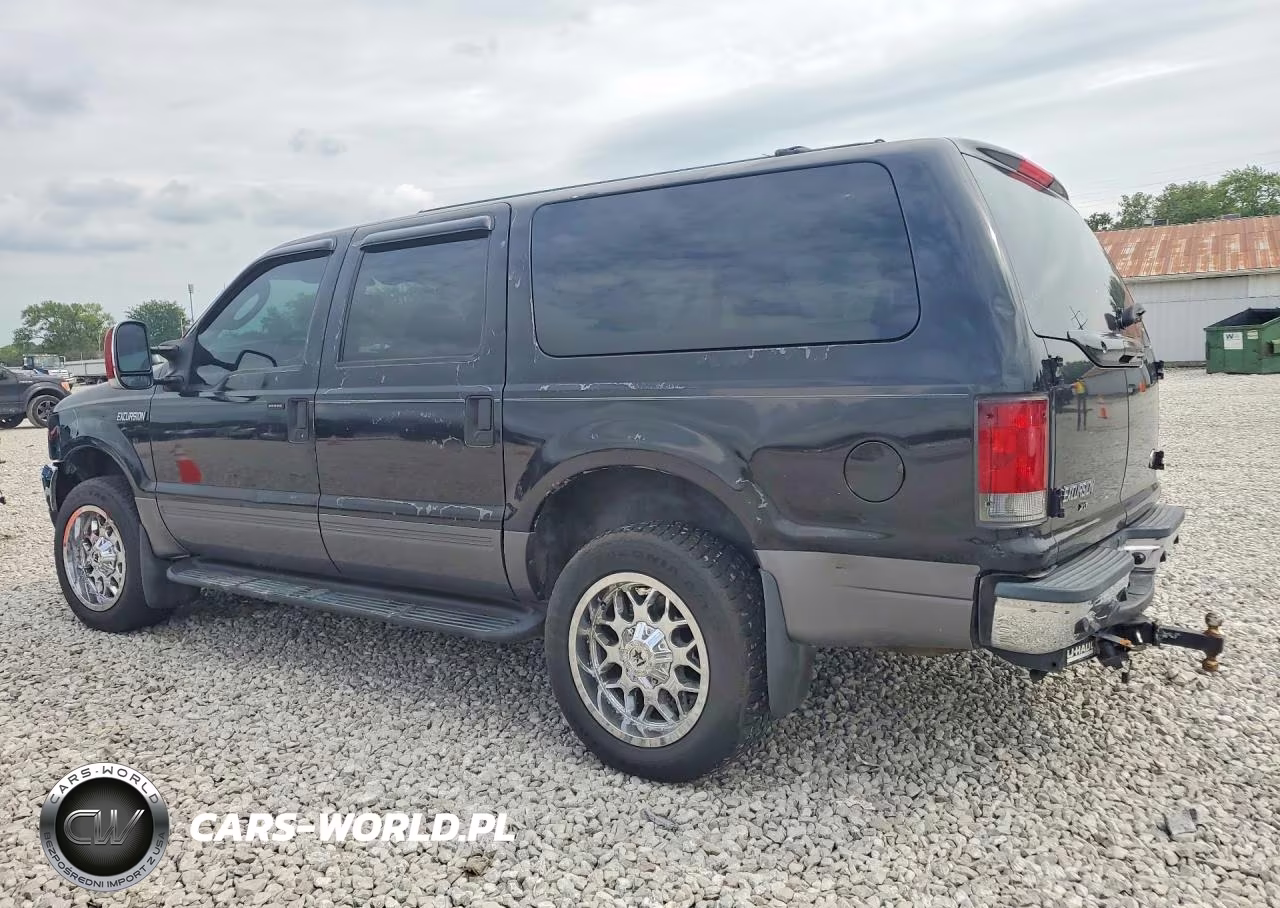 2004 Ford Excursion Xlt VIN:1FMNU41L44EA91501 - 2