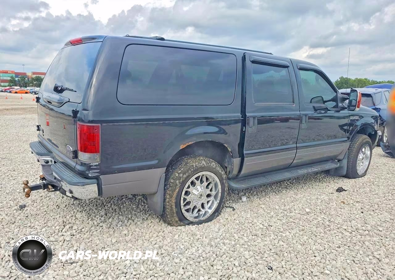 2004 Ford Excursion Xlt VIN:1FMNU41L44EA91501 - 3
