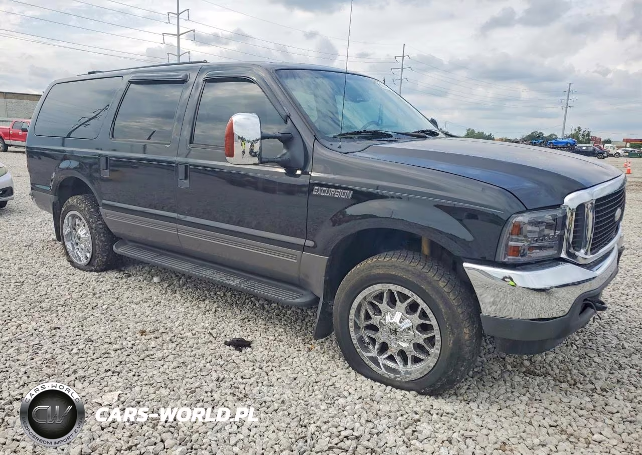 2004 Ford Excursion Xlt VIN:1FMNU41L44EA91501 - 4