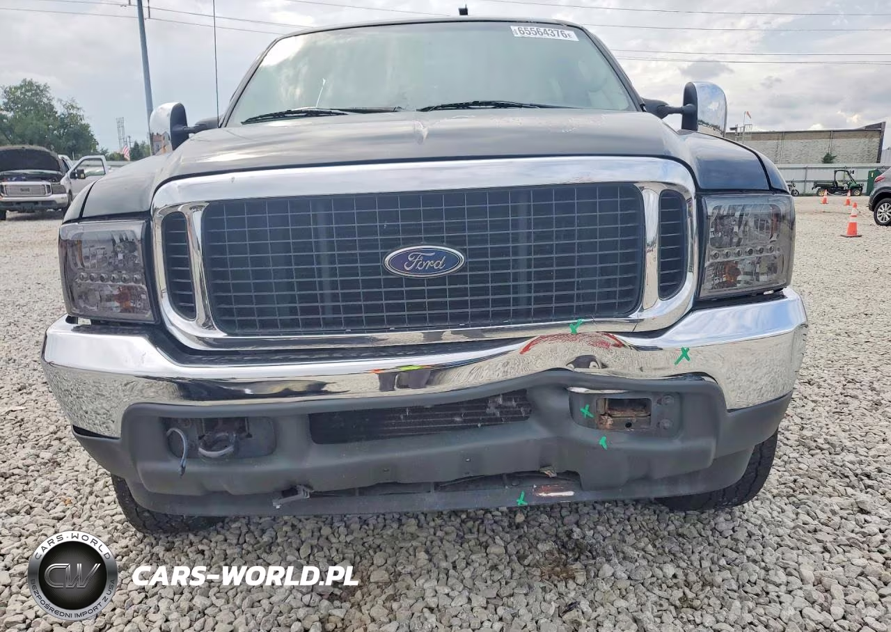 2004 Ford Excursion Xlt VIN:1FMNU41L44EA91501 - 5