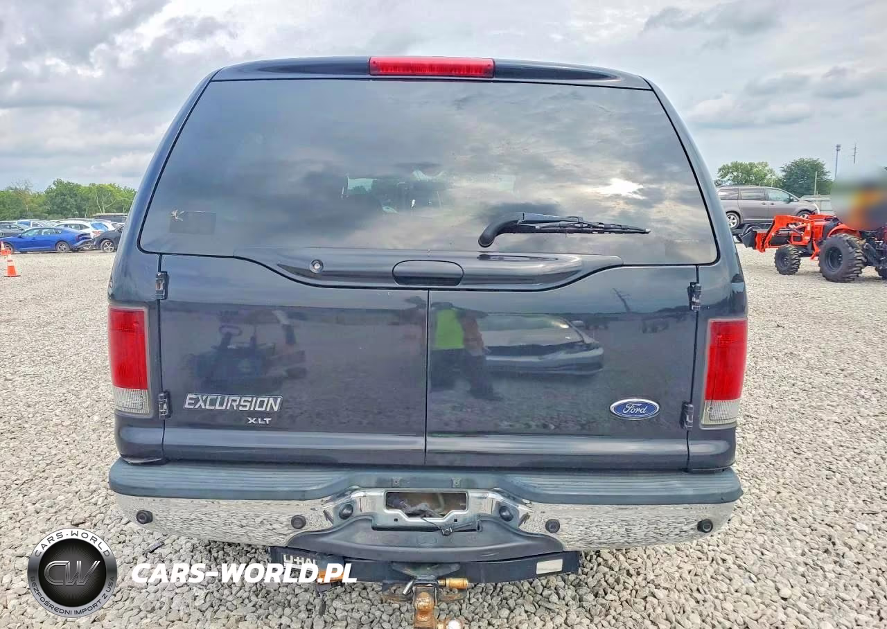 2004 Ford Excursion Xlt VIN:1FMNU41L44EA91501 - 6