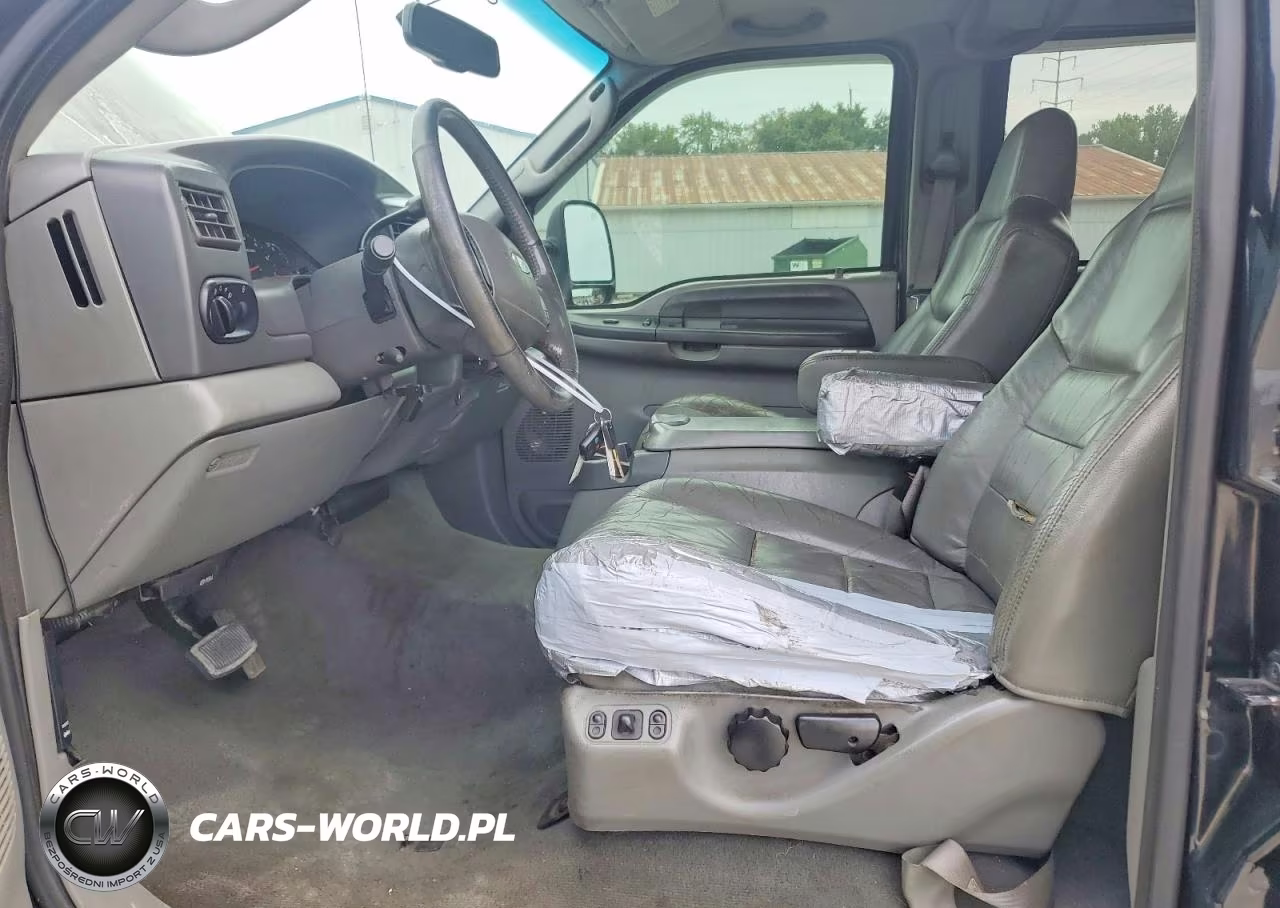 2004 Ford Excursion Xlt VIN:1FMNU41L44EA91501 - 7