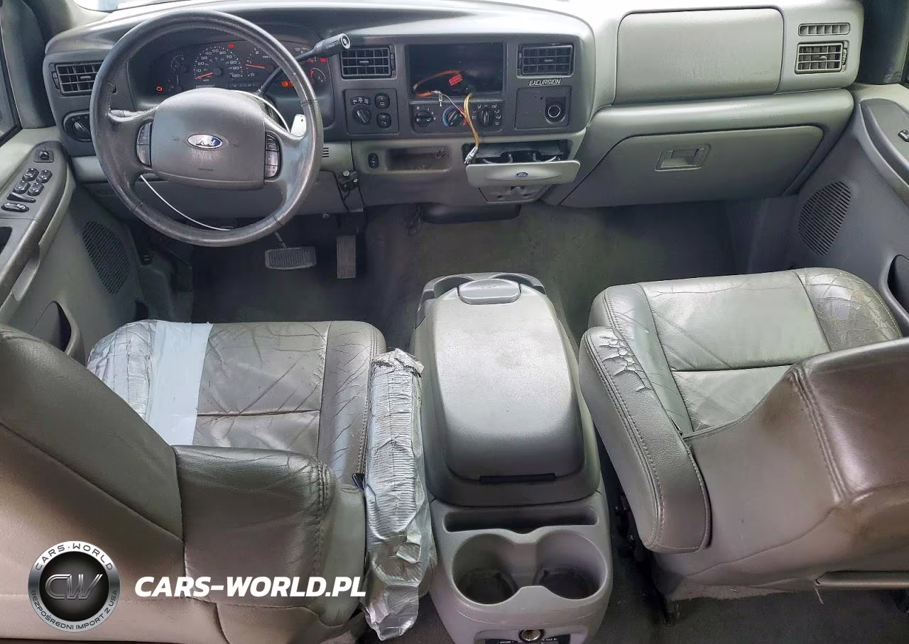 2004 Ford Excursion Xlt VIN:1FMNU41L44EA91501 - 8