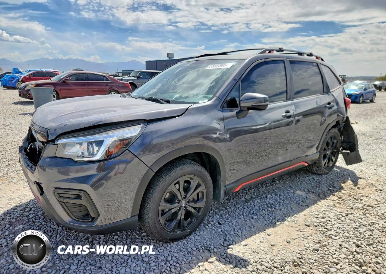 2020 Subaru Forester Sport