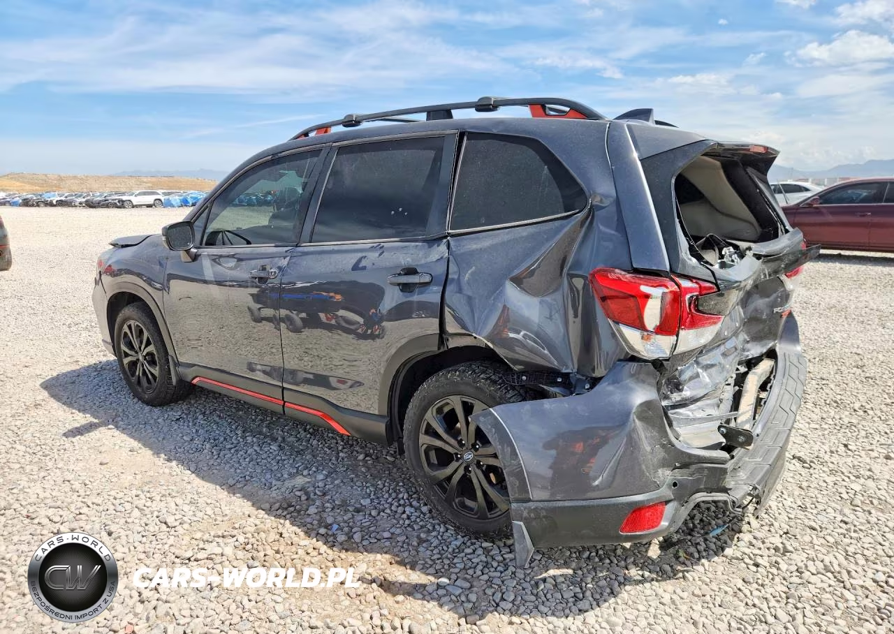 2020 Subaru Forester Sport VIN:JF2SKARC4LH494862 - 2