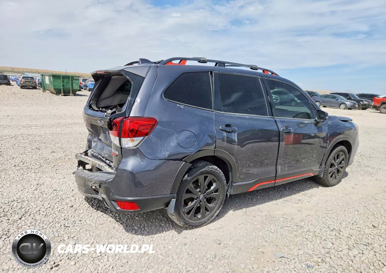 2020 Subaru Forester Sport VIN:JF2SKARC4LH494862 - 3