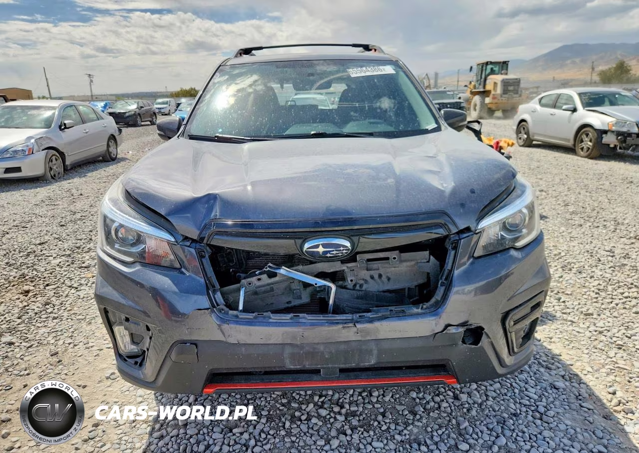 2020 Subaru Forester Sport VIN:JF2SKARC4LH494862 - 5