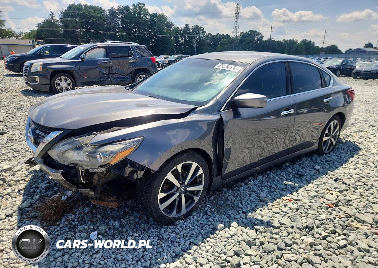 2017 Nissan Altima 2.5 Sr