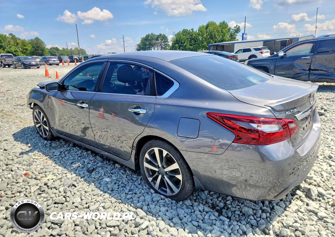 2017 Nissan Altima 2.5 Sr VIN:1N4AL3AP7HC132343 - 2