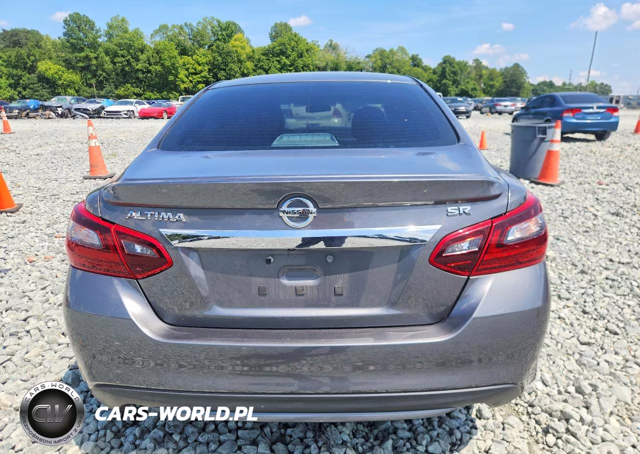 2017 Nissan Altima 2.5 Sr VIN:1N4AL3AP7HC132343 - 6