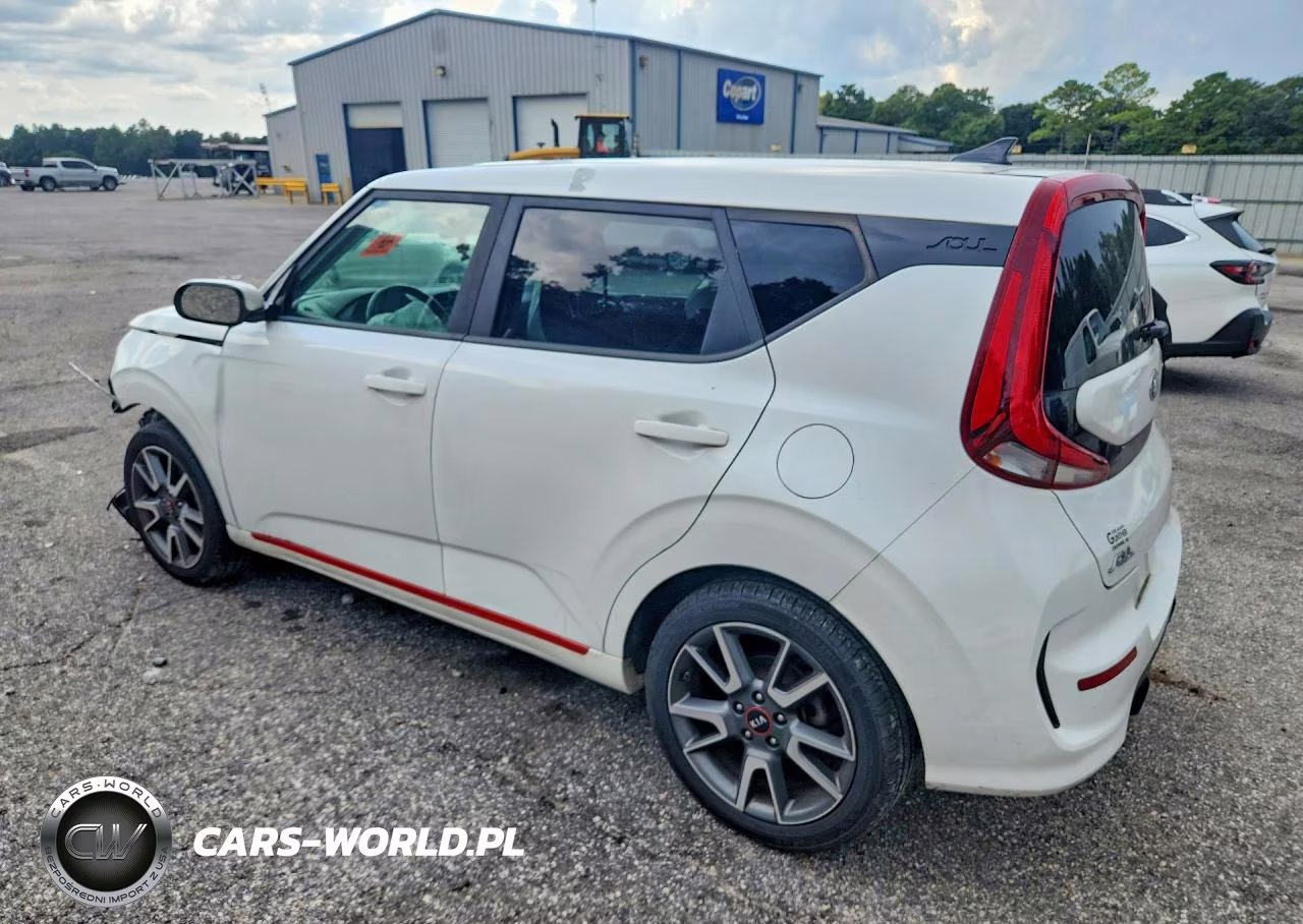 2020 Kia Soul Gt Line VIN:KNDJ63AU1L7004513 - 2
