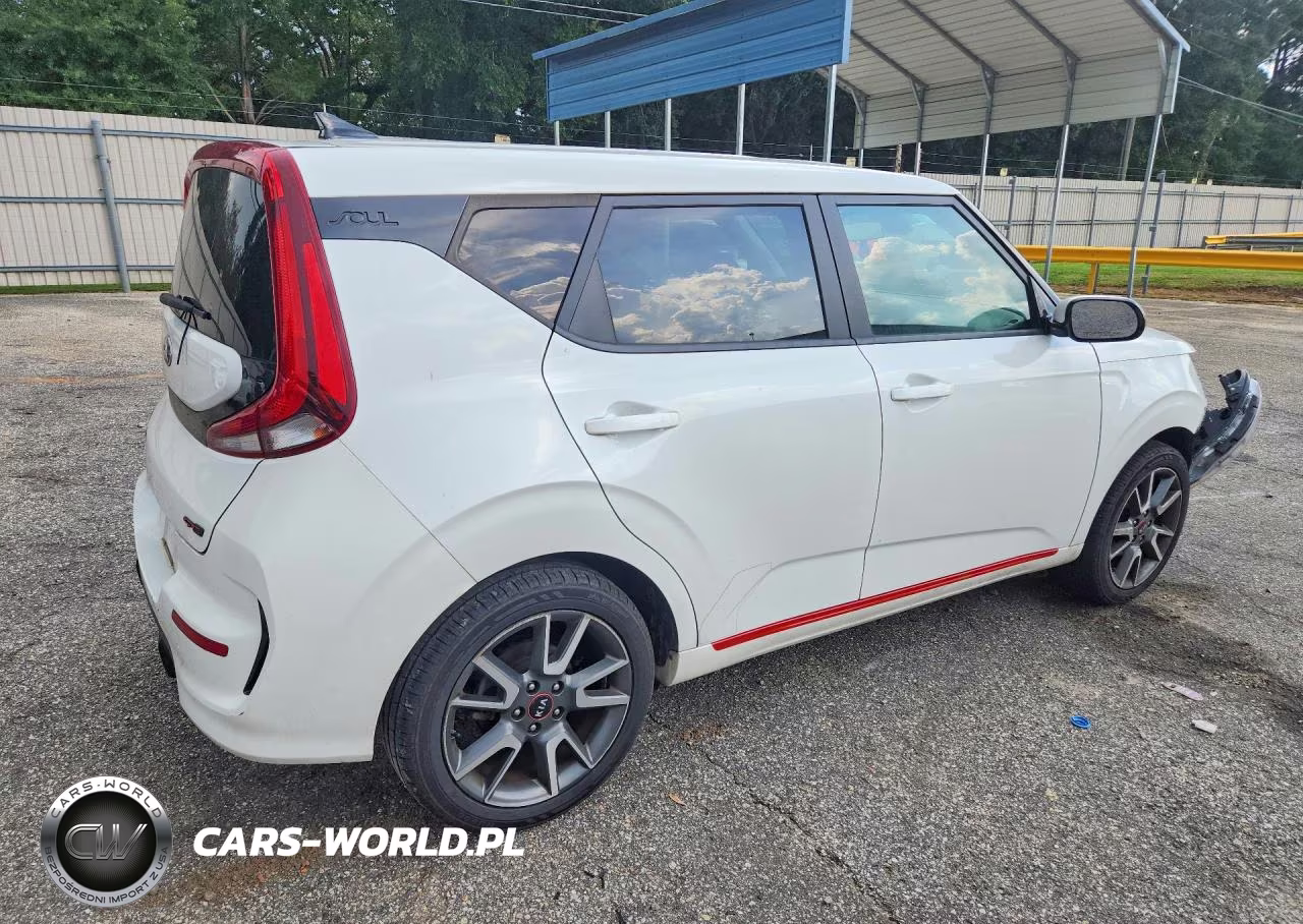2020 Kia Soul Gt Line VIN:KNDJ63AU1L7004513 - 3
