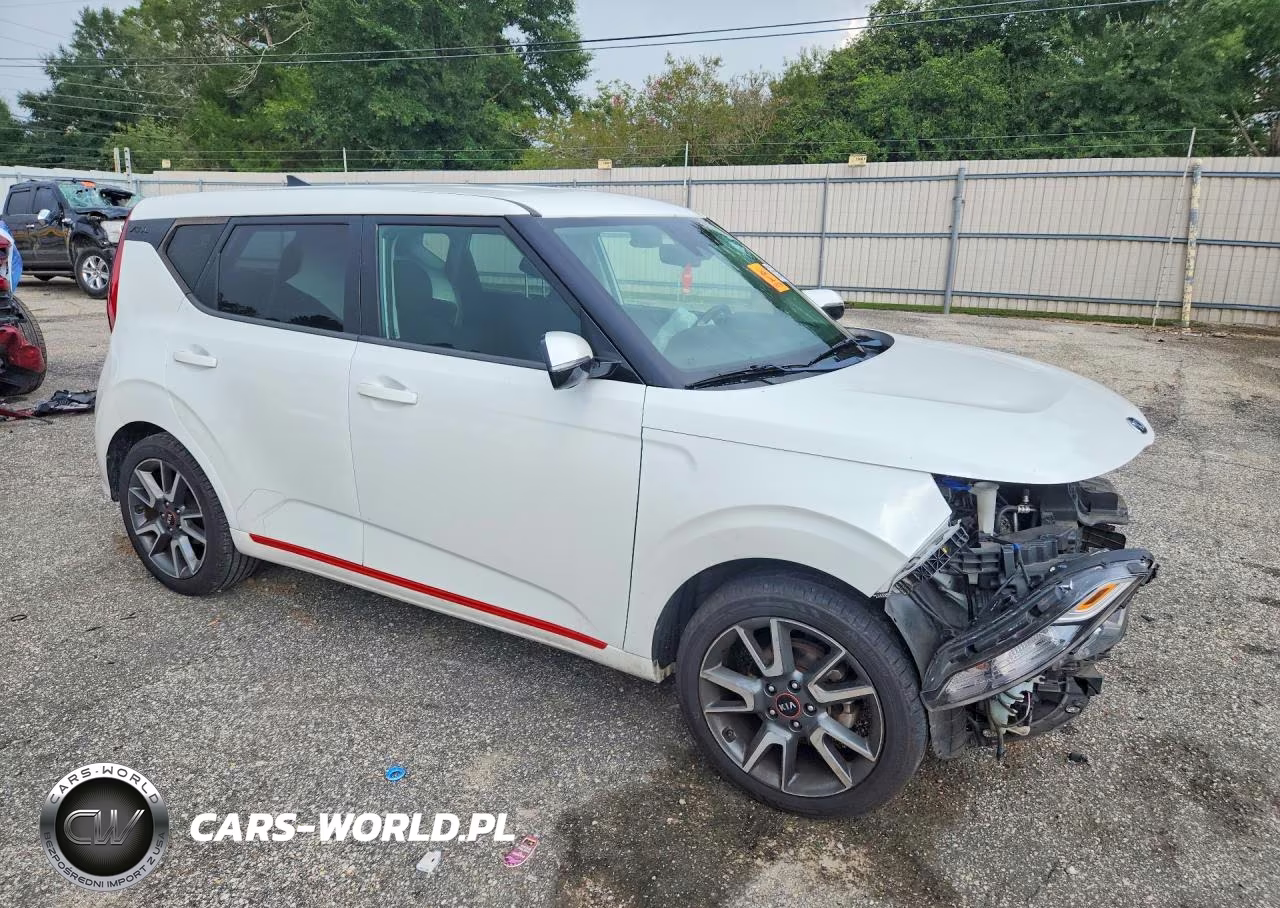 2020 Kia Soul Gt Line VIN:KNDJ63AU1L7004513 - 4