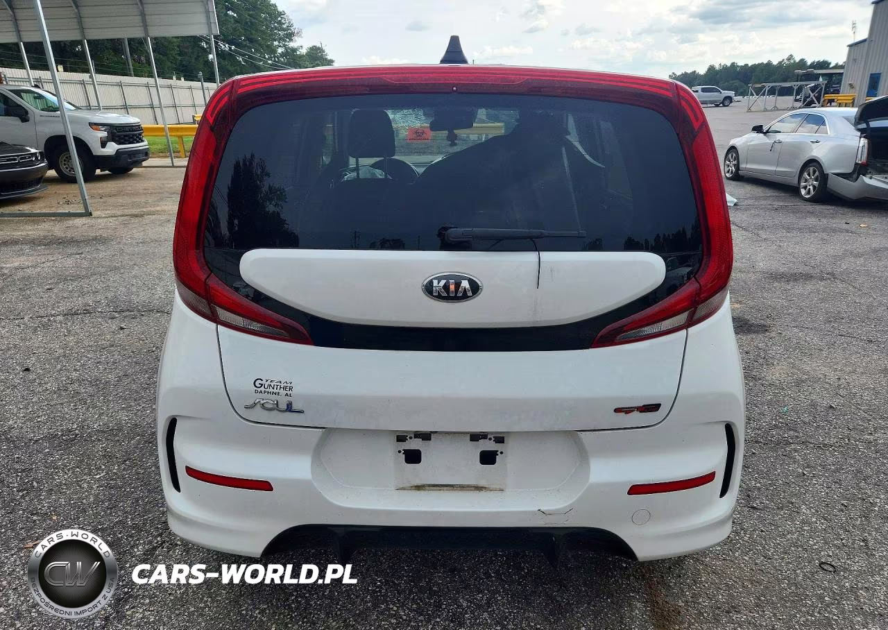 2020 Kia Soul Gt Line VIN:KNDJ63AU1L7004513 - 6
