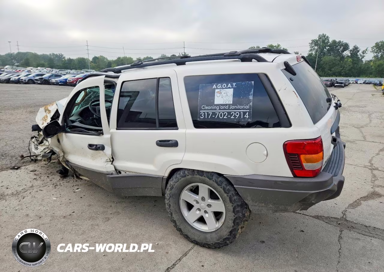 2004 Jeep Grand Cherokee Laredo VIN:1J4GW48S54C399934 - 2