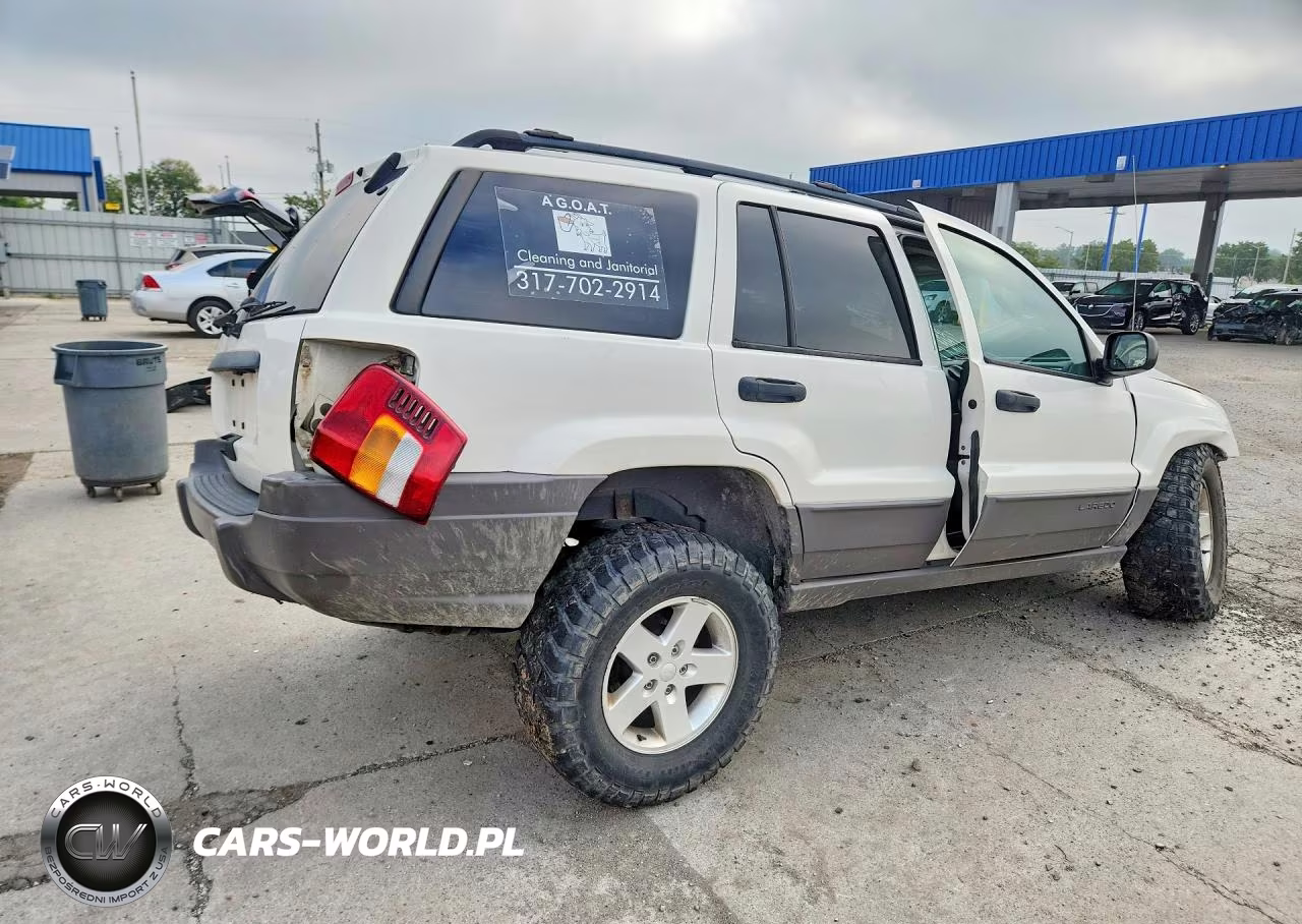2004 Jeep Grand Cherokee Laredo VIN:1J4GW48S54C399934 - 3