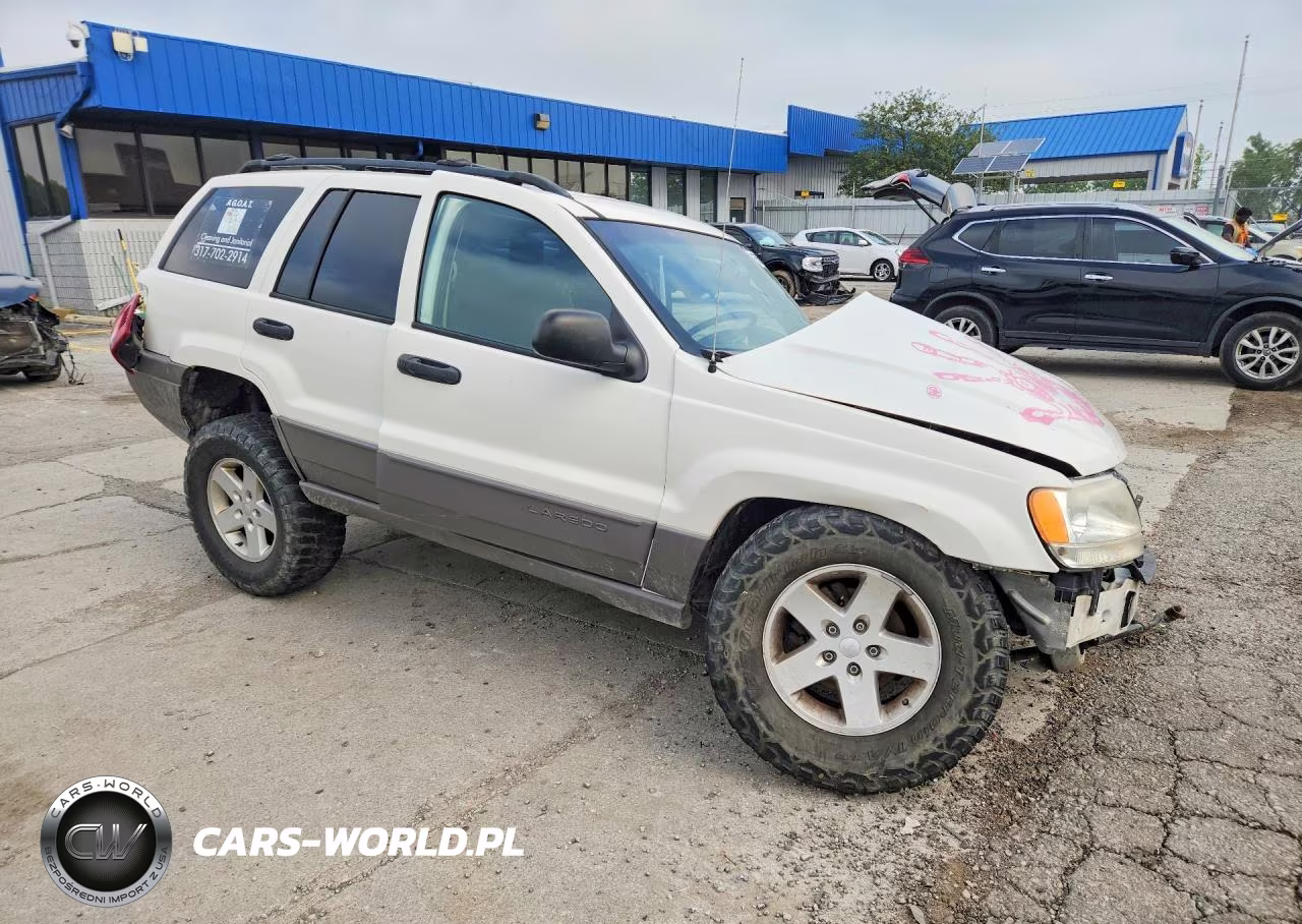 2004 Jeep Grand Cherokee Laredo VIN:1J4GW48S54C399934 - 4