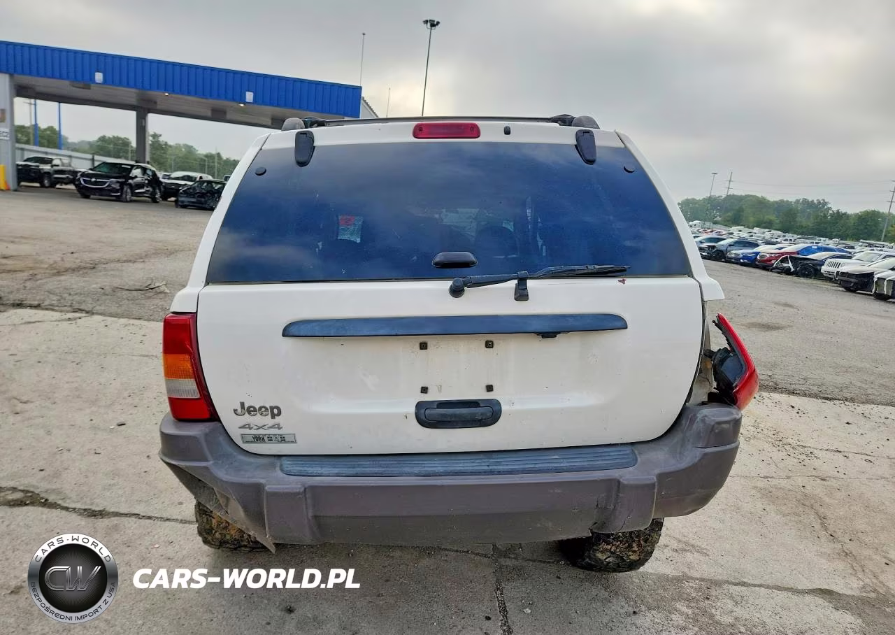 2004 Jeep Grand Cherokee Laredo VIN:1J4GW48S54C399934 - 6