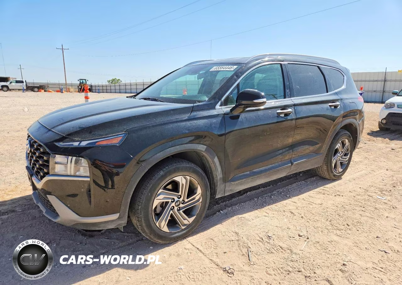 2023 Hyundai Santa Fe Sel VIN:5NMS24AJ6PH544921 - 1