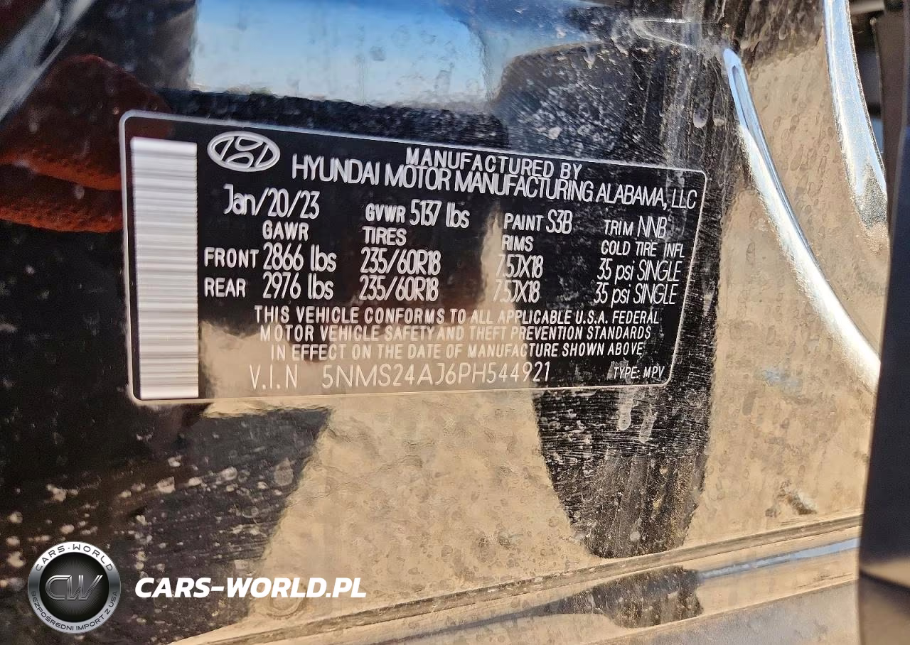 2023 Hyundai Santa Fe Sel VIN:5NMS24AJ6PH544921 - 13