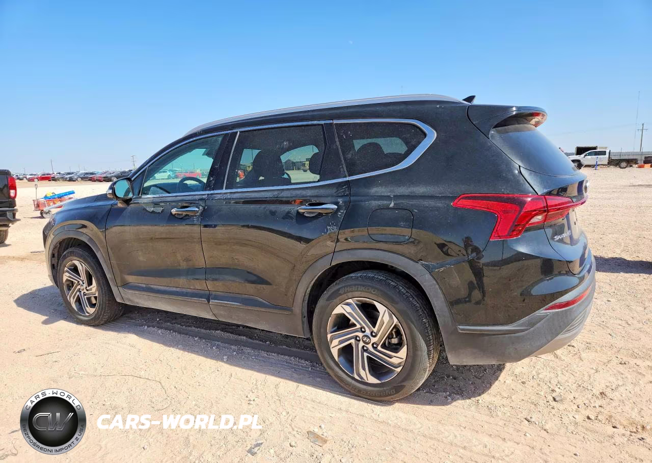 2023 Hyundai Santa Fe Sel VIN:5NMS24AJ6PH544921 - 2