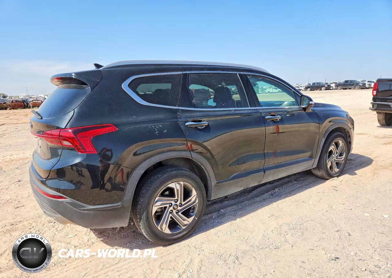 2023 Hyundai Santa Fe Sel VIN:5NMS24AJ6PH544921 - 3